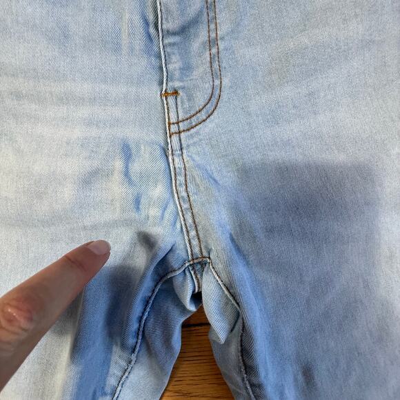 True Religion Billie Cropped Straight Jeans Women SZ 33 - Picture 7 of 9